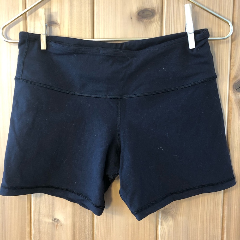 Lululemon Black Shorts